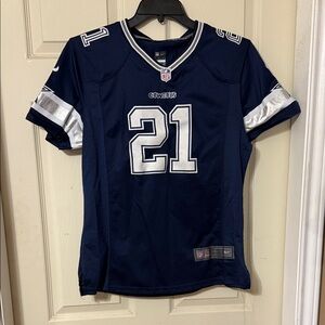 NFL Navy and White Men's Jersey